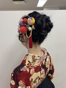 サロンドプランセス(SALON DE PRINCESSE) アップスタイル