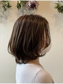レイヤーヘアスタイル