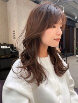 フラッグヘア 新宮店(Flag HAIR)&nbsp;韓国レイヤー☆イルミナカラーインナーカラーハイライト