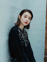 ディバイン ティエドゥール お花茶屋(divine tiedeur)&nbsp;外はねボブ