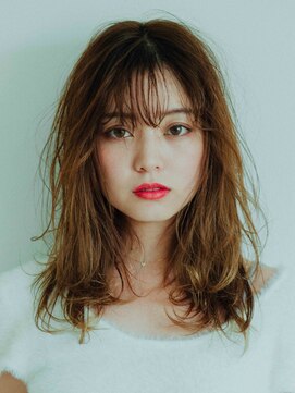 美容室クローバー 新小岩店(clover) ナチュラルミデイアム【新小岩】