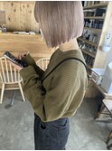 ロイヤルミルクティーボブ