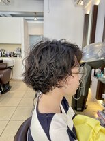 ヘアアーク(HAIR arc)&nbsp;マッシュパーマ#ボブパーマ#京成大久保#奏の杜#京成津田沼