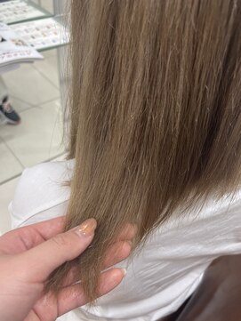 フォルテ 中田店 ミルクティーベージュ