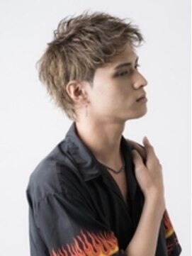 ゴールド 京都(GOALD) 波打ちスパイラルツイストスパイラルアップバング束感