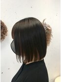 ストレートボブ