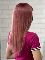 ビス リアン 川口店(Vis lien)&nbsp;ダブルカラー/ピンク/ケアブリーチ/