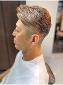 大人の刈り上げスタイル