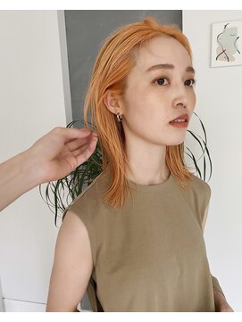 ヤント(yant) ペールオレンジミディアム