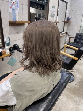 ヘアサロン ドットプラス 町田店(dot. plus) <Insta@s_ym_99>ミルクティーカラー/グレージュカラー[町田駅]
