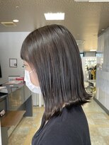 シャンプーボーイ 宮崎駅前店(SHAMPOO BOY)&nbsp;暗髪グレージュ(^^)