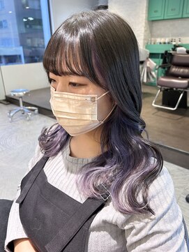 コル(col oodori) インナーパープル