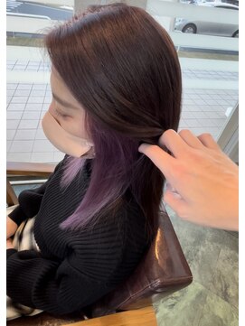 リリーヘアサロン(LILY hair salon) イヤリングカラー