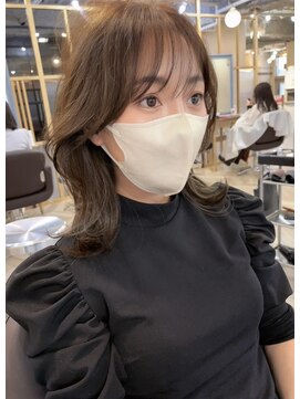 アリスバイアフロート 自由が丘(ALICe by AFLOAT) 顔まわり