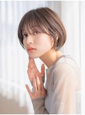 黄金比丸みショートボブ◎ 3