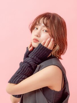 ラフィス ヘアー クラン 広島本通店(La fith hair clan) 【La fith】レイヤーカット×くびれボブ