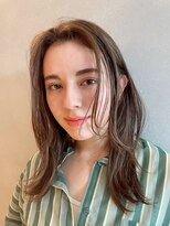 エレン 池袋(ElEn.)&nbsp;大人ナチュラル♪エレン池袋/小顔カット