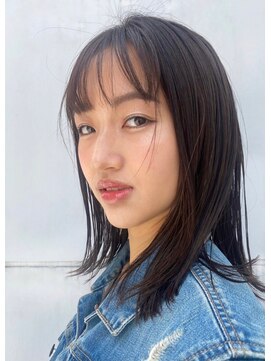 ヘアサロン ビータ(Hair salon BITA) セミロングチューニング