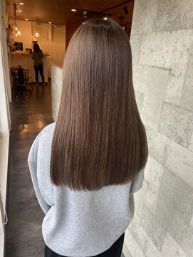 ミルヘアデザイン(mil hair design) 艶カラー