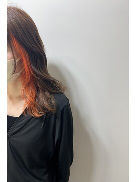 モノ アンド イニ(Mono & inni) インナーカラー