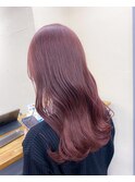ピンクブラウン