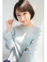 レジナヴィータ 栄(Reginavita)&nbsp;大人可愛い/暗髪／韓国／くびれヘア／小顔カット/透明感カラー