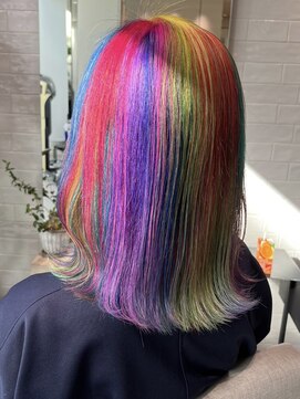 ロンドエニカ 大宮(Lond enika) 夢見るレインボーカラー