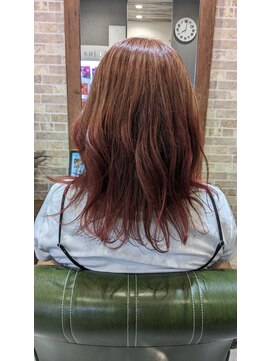 モーネ(Mone) 夏にオススメ毛先カラー