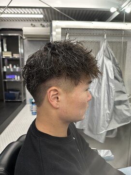 リプレイ 草津店(RIPLAY) ツイストスパイラルパーマ