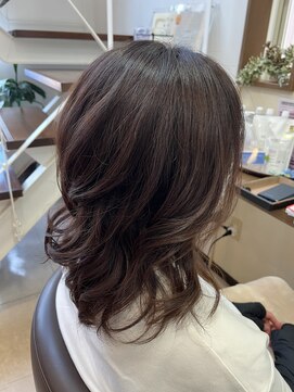コア フィール ア デイ(COIFFURE A DAY) 【M3D見附今町】髪質改善カラー