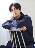 【tetote江坂】モテ髪ショート韓国風センターパートツーブロック
