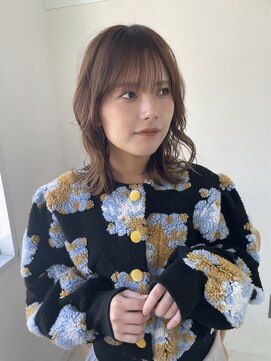 エクリボンヌ(equri bonne) ゆるふわミディ