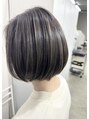 リグ 横浜(Lig.) 簡単にスタイリングできるショートボブ♪【横浜/横浜駅横浜駅】