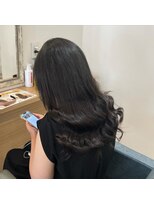 ヘアスタジオ マテリアル 中央駅店(hair studio Material) #プルエクステ#なじませカット
