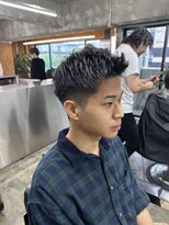 ロンドガルマン 名古屋(Lond GULLMAN)&nbsp;【Lond GULLMAN江村】ビジネス/刈り上げ/短髪ベリーショート