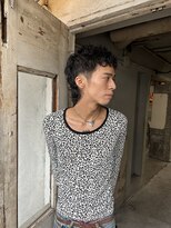 ロイジー(roijir) スパイキーショート×ウルフ