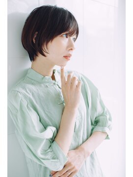 アッシュ 清瀬店(Ash) 20代30代40代『丸みショート』Ash清瀬店