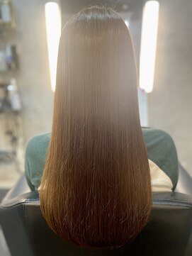 ファクトリービス(FACTORY bis) 20代H様　白髪抑制カラー＋オーダーメイドトリートメント