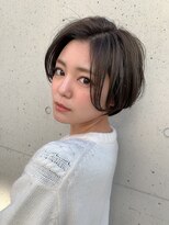 ロンドソレイユ 池袋(Lond soleil)&nbsp;ショート/前髪カット/レイヤーカット/黒髪/髪質改善[池袋]