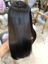 アンフィサンクミル 銀座(AnFye cinq mille)&nbsp;【髪質改善】ジュエリーシステム×【縮毛矯正】【髪質改善】