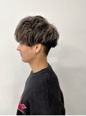 王道マッシュ×波ウェーブ