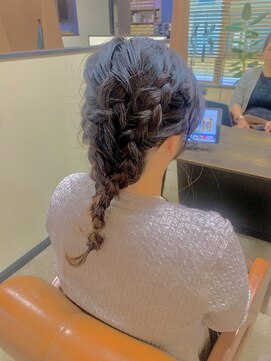 はんなり 行徳 お出かけ前のヘアセット【アレンジメニューが人気急上昇☆】