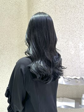 マイル 渋谷(mile) グレージュカラー/髪質改善/こなれハイトーン[渋谷駅]