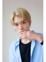 ソイクフ 四条大宮店(SOY-KUFU)&nbsp;マッシュパーマウルフカルマパーマ