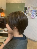 カットハウス美人館 ステキな*ショート