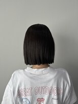 バトー バイ トリコ 船橋北口店(BATEAU by tricot)&nbsp;#白髪染め#切りっぱなし#ブラウン