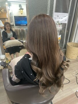 パーティパーティ ヘア(PARTYPARTY hair) 韓国風スタイル/ナチュラルエクステ/プルエクステ/巻髪