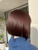 ジェムバイアルテフィーチェ(gem by artefice)&nbsp;パツっとボブ