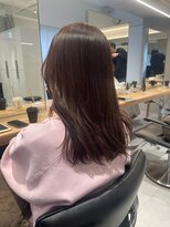 ガリカ 渋谷(Gallica)&nbsp;<小岩井美希>大人ラベンダーベージュ/ブリーチなしダブルカラー