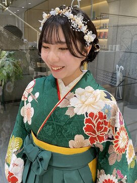 ゼスト フィーノ(ZEST fino) [あやか]卒業式ヘアセット/着付け